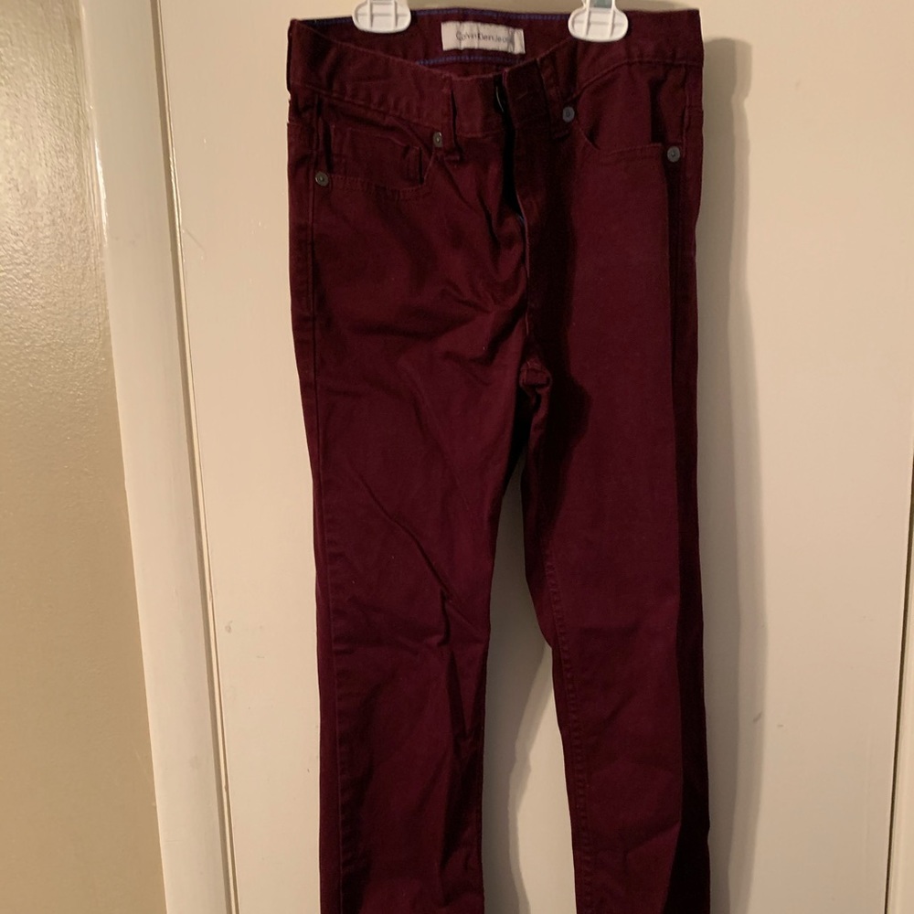 Boys Calvin Klein Pants